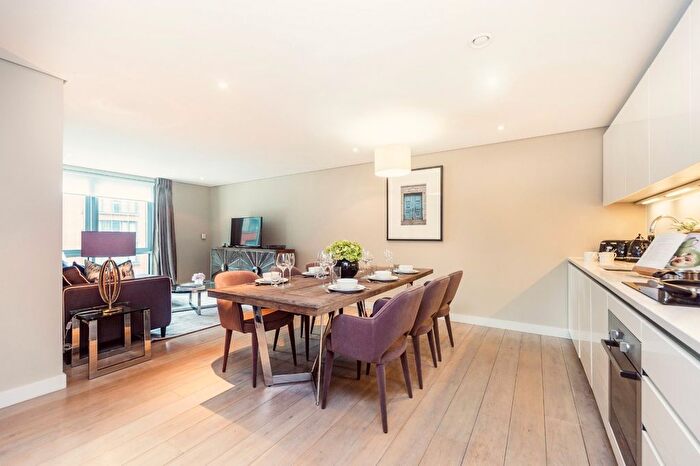 3 Bedroom Flat To Rent In Merchant Square East, London, W2