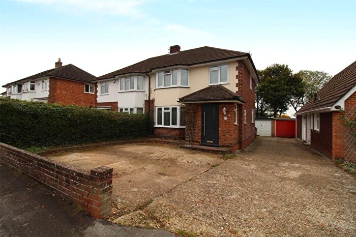 3 Bedroom Semi-Detached House For Sale In Stocker Close, Basingstoke, Hampshire, RG21