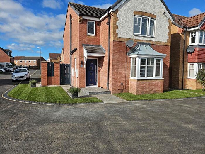 3 Bedroom Detached House For Sale In Kirkharle Crescent, Portland Estate, Ashington, Northumberland, NE63