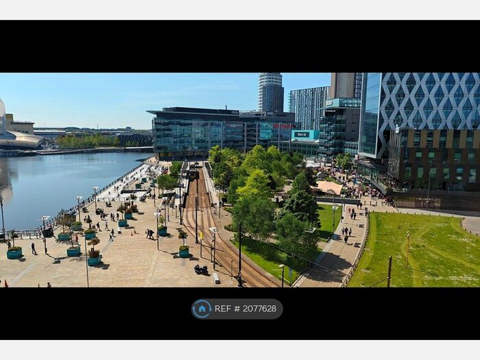 2 Bedroom Flat To Rent In City Lofts, Salford, M50