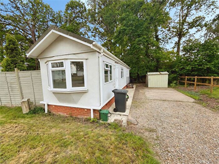 2 Bedroom Detached House To Rent In Bere Hill Caravan Site, Bere Hill, Whitchurch, Hampshire, RG28