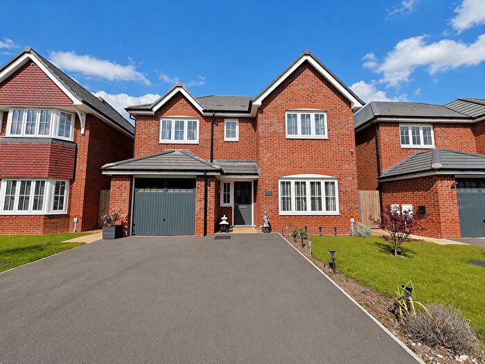 4 Bedroom Detached House For Sale In Starling Place, Catterall, PR3
