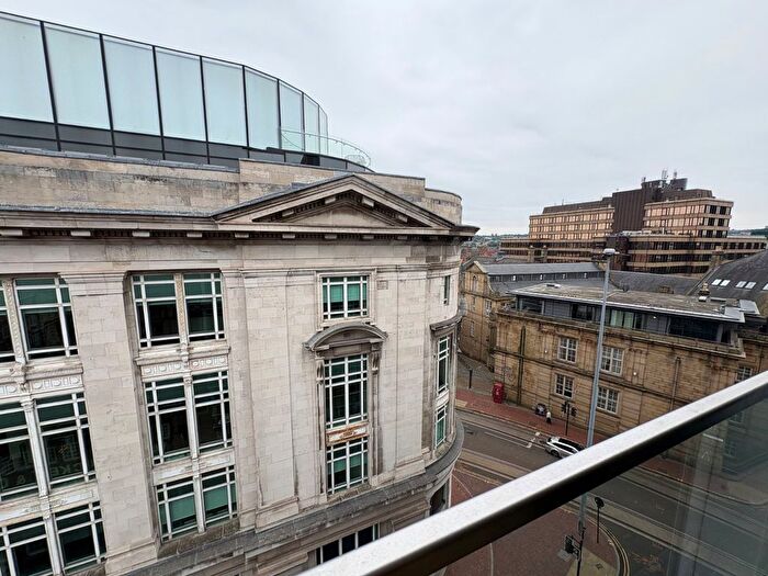 Studio To Rent In West Street, Sheffield, S1