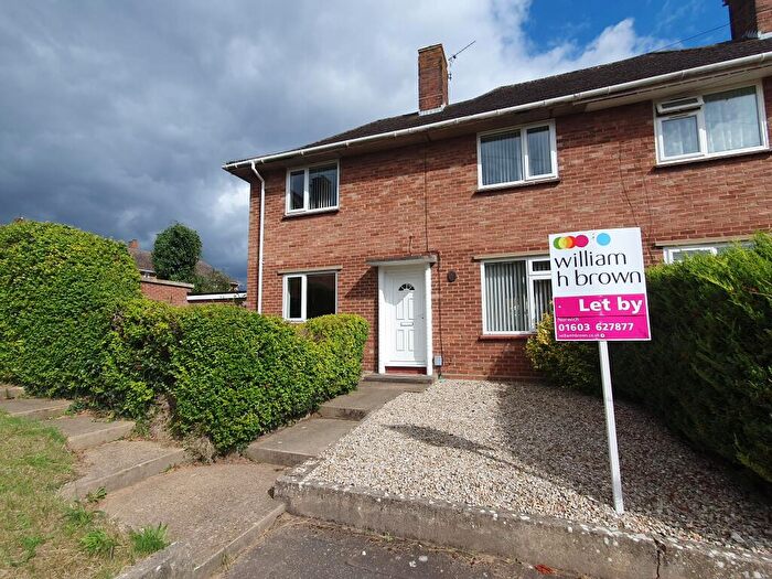 3 Bedroom Semi-Detached House To Rent In Cresswell Close, Norwich, NR5