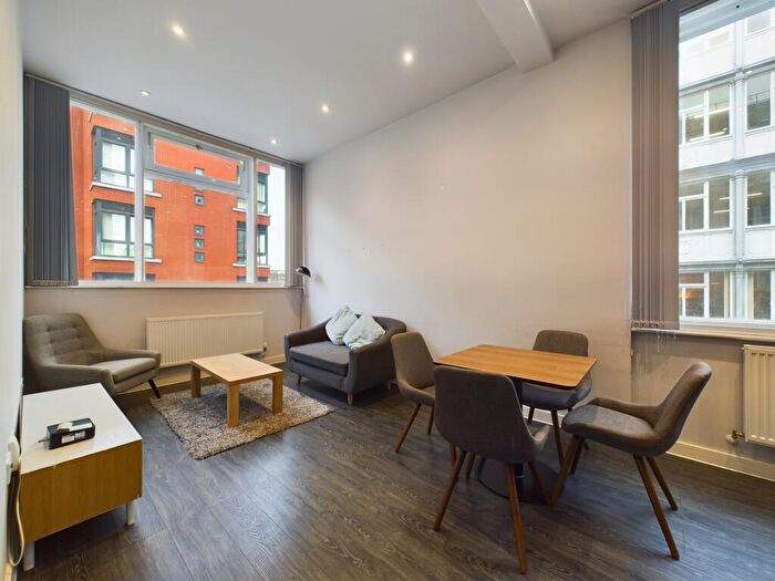 1 Bedroom Flat To Rent In Orleans House, Edmund Street, L3