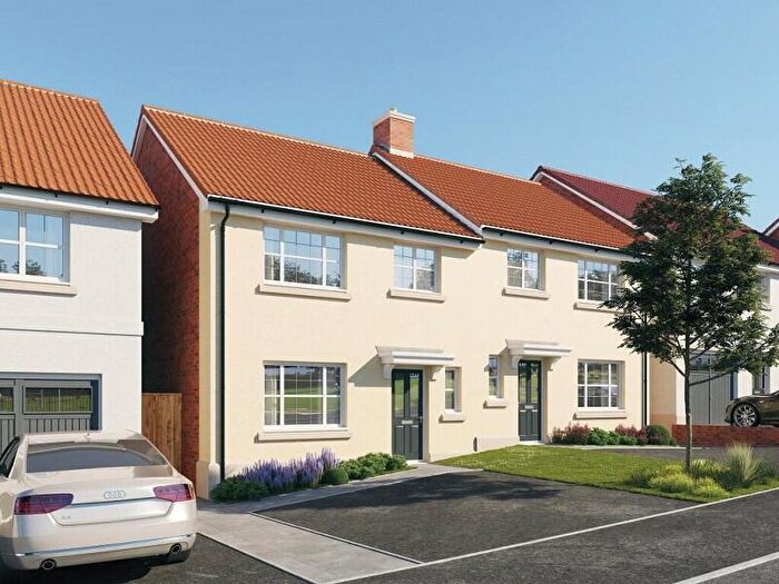 3 Bedroom Semi-Detached House For Sale In Houlgate Way, Axbridge, Somerset., BS26