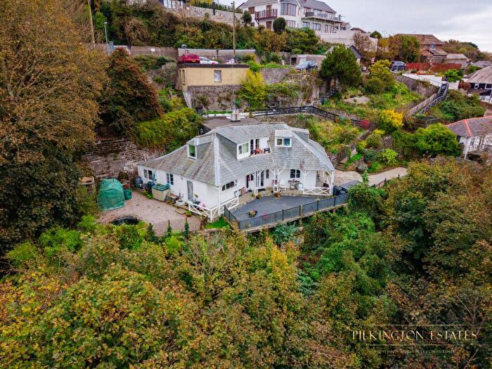 4 Bedroom Detached House For Sale In Pendrim Road, Looe, Cornwall, PL13