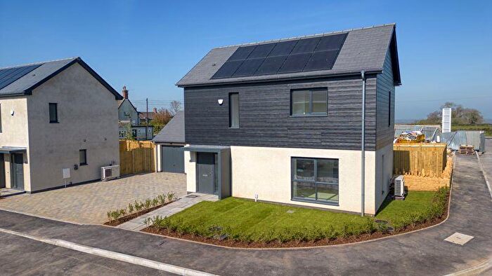 3 Bedroom Detached House For Sale In Detached High Spec Eco Homes, Epc Rating A, Minutes From Castle Cary, BA22
