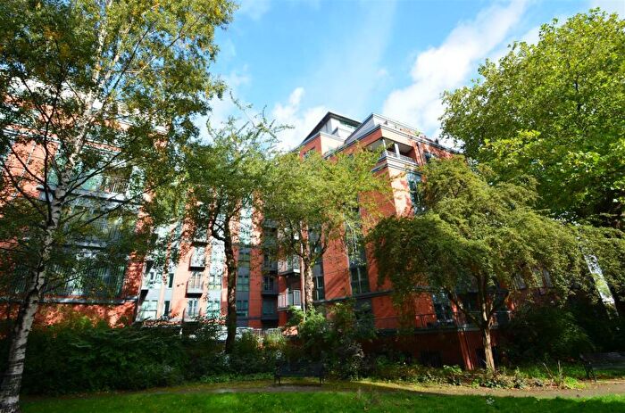1 Bedroom Apartment To Rent In The Habitat, Woolpack Lane, Nottingham, NG1