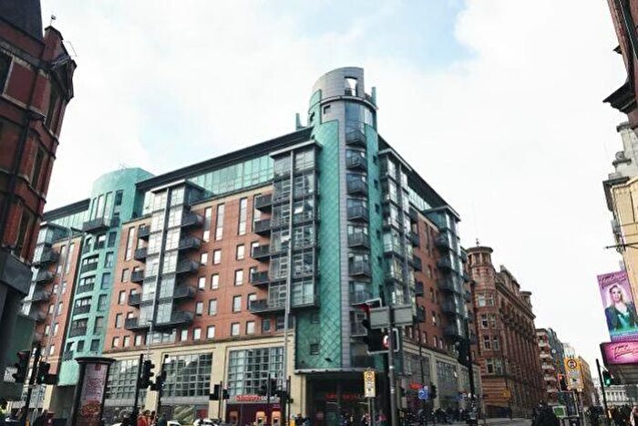 2 Bedroom Flat To Rent In Building, Whitworth Street West, Manchester, M1