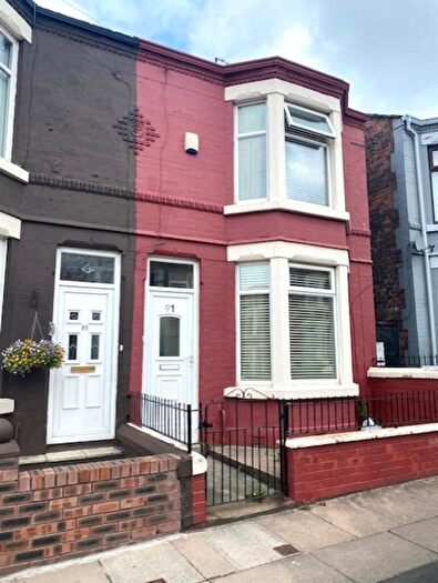 3 Bedroom Terraced House For Sale In Sidney Road, Bootle, Liverpool, Merseyside, L20