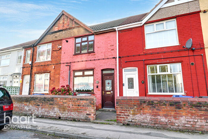 2 Bedroom Terraced House For Sale In Queens Crescent, Edlington, Doncaster, DN12