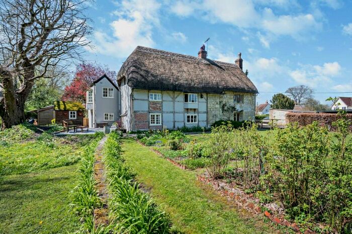 4 Bedroom Detached House For Sale In High Street, Codford, Warminster, Wiltshire, BA12