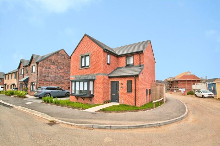 3 Bedroom Detached House For Sale In Alder Drive, Chilton, Ferryhill, DL17