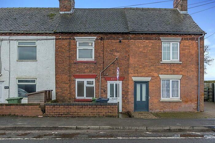 2 Bedroom Terraced House For Sale In Cromford Road, Langley Mill, Nottingham, NG16