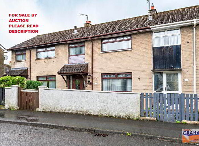 3 Bedroom Terrace House For Sale In Ivan Street, Lisburn, BT28