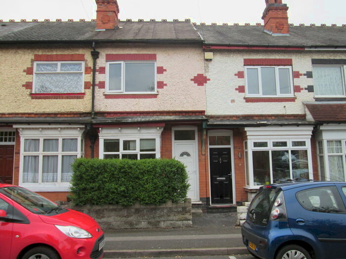 2 Bedroom Terraced House To Rent In Trafalgar Road, Erdington, B24