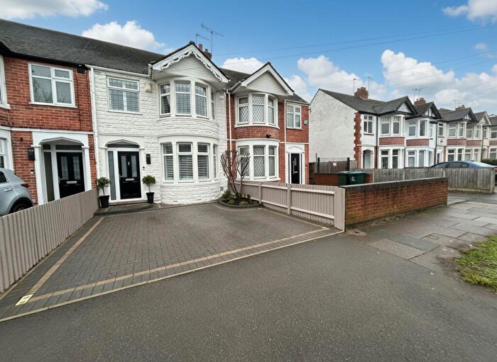 3 Bedroom Terraced House For Sale In Sewall Highway, Coventry, CV2