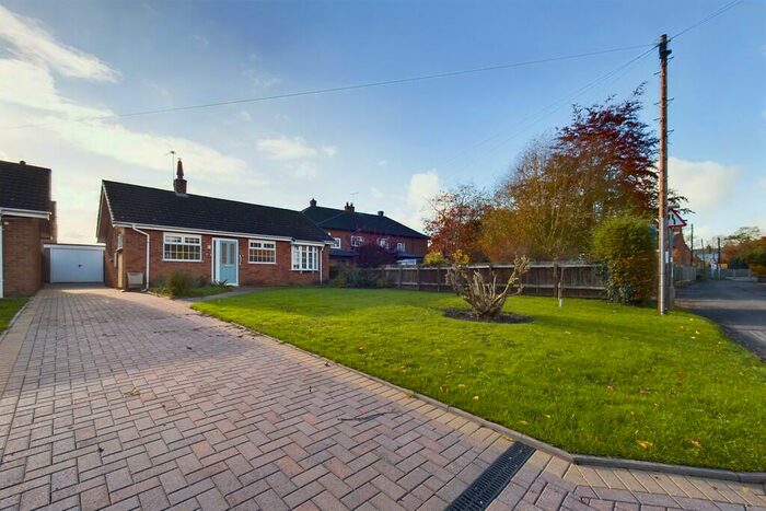 2 Bedroom Detached Bungalow For Sale In Church Lane, Marchington, ST14