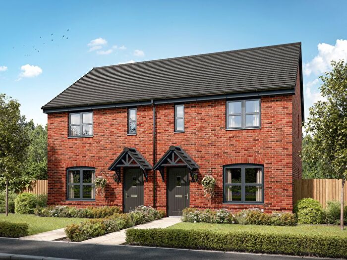3 Bedroom Semi-Detached House For Sale In "The Danbury" At Teversal, Sutton-In-Ashfield, Nottinghamshire, NG17