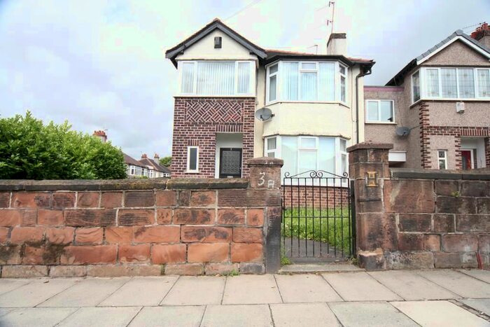 2 Bedroom Flat To Rent In Barkhill Road, Aigburth, Liverpool, L17