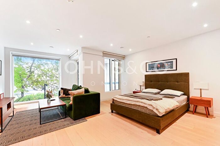 Studio To Rent In Hurlock Heights, Elephant Park, London, SE17