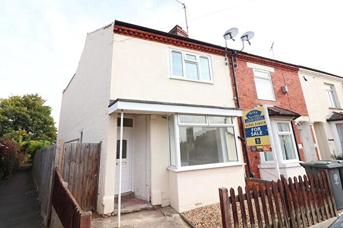 3 Bedroom End Of Terrace House To Rent In Cromwell Road, Rushden, NN10
