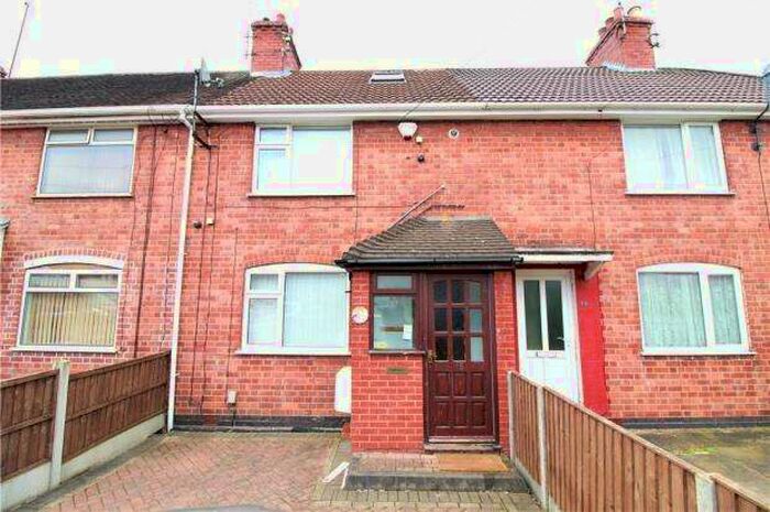 4 Bedroom Terraced House To Rent In Cornwall Road, Coventry, CV1