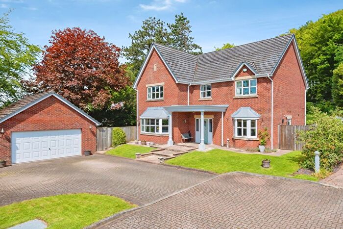 5 Bedroom Detached House For Sale In The Brackens, Delph Lane, Daresbury, Warrington, WA4