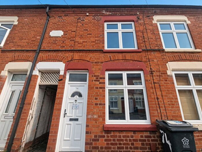2 Bedroom Terraced House For Sale In Luther Street, Leicester, LE3