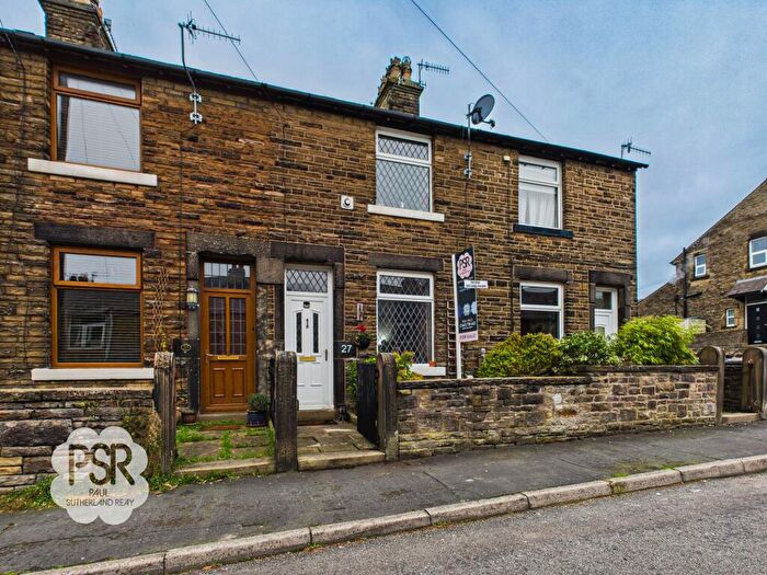 2 Bedroom Property For Sale In New Street, New Mills, SK22