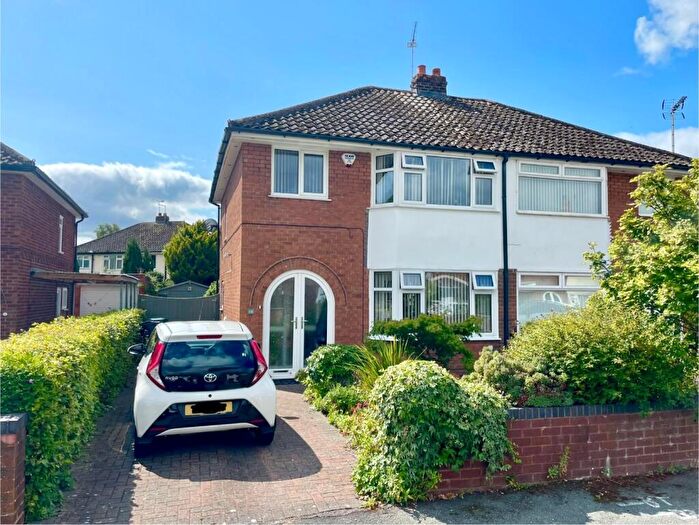 3 Bedroom Semi-Detached House For Sale In Lache Hall Crescent, Chester, CH4