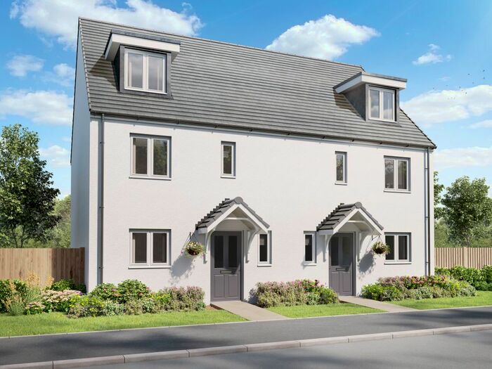 4 Bedroom Semi-Detached House For Sale In "The Whinfell" At Clodgy Lane, Helston, TR13