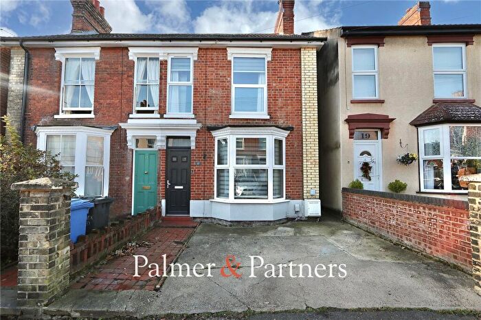 2 Bedroom Semi-Detached House For Sale In Warwick Road, Ipswich, Suffolk, IP4