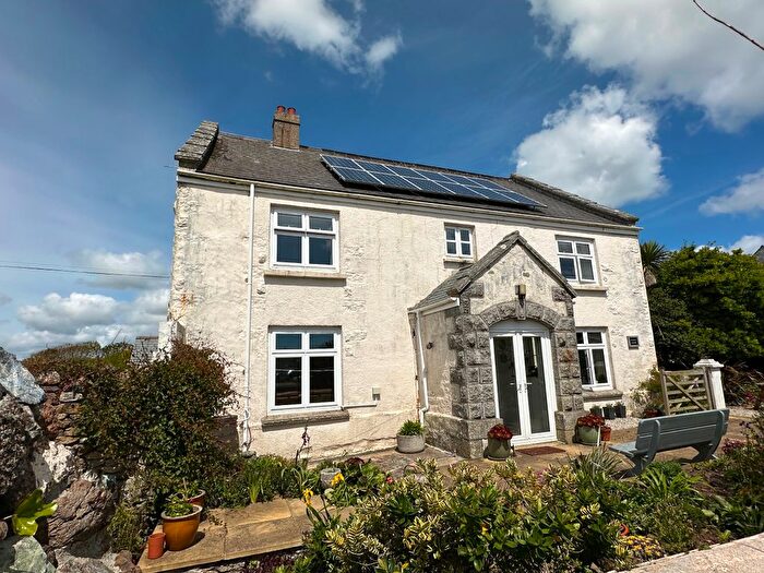 4 Bedroom Detached House For Sale In The Lizard, Helston, TR12