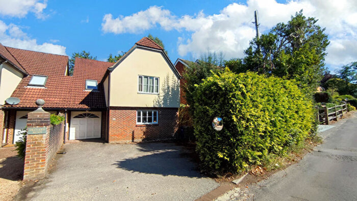 4 Bedroom Detached House To Rent In Burnt Hill Road, Lower Bourne, Farnham, Surrey, GU10
