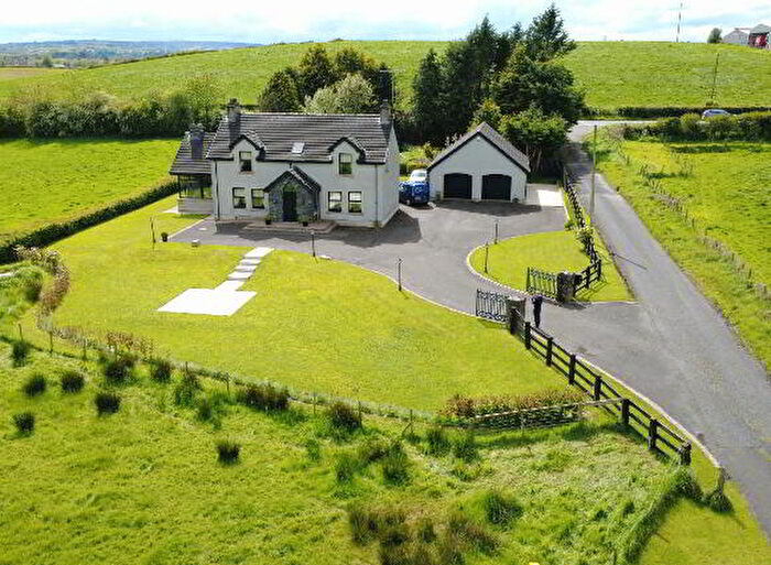 4 Bedroom Detached House With Garages For Sale In Rash Road, Omagh, BT78