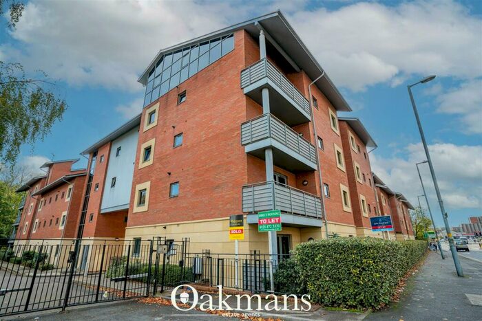 2 Bedroom Flat To Rent In Bournbrook Court, Bristol Road, Birmingham, B5