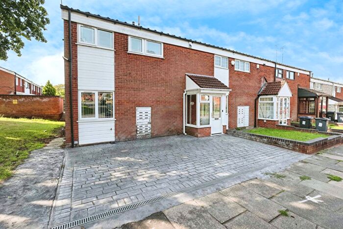 3 Bedroom End Terrace House For Sale In Kingsdown Avenue, Birmingham, B42