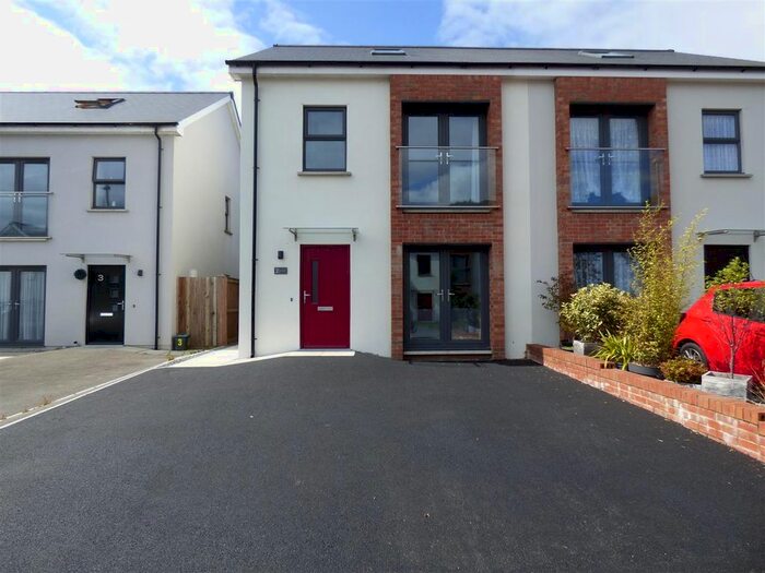 3 Bedroom Semi-Detached House To Rent In Hayston View, Johnston, Haverfordwest, SA62