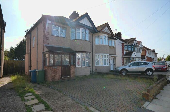 3 Bedroom Semi-Detached House To Rent In Kenmore Avenue, Harrow, HA3