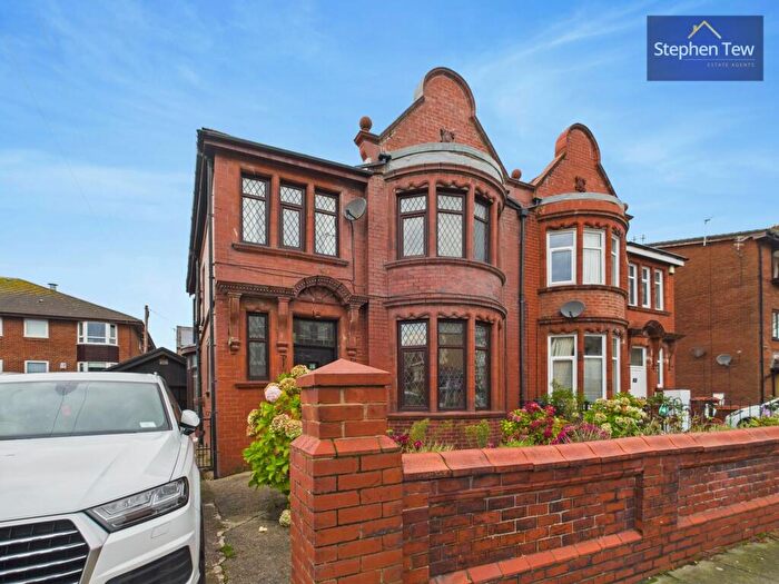 5 Bedroom Semi-Detached House For Sale In Raikes Parade, Blackpool, FY1