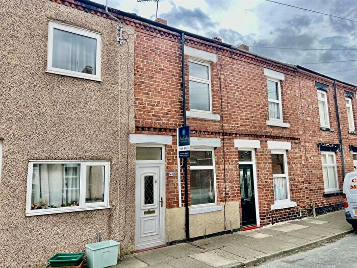 2 Bedroom Terraced House For Sale In Farrer Street, Darlington, DL3