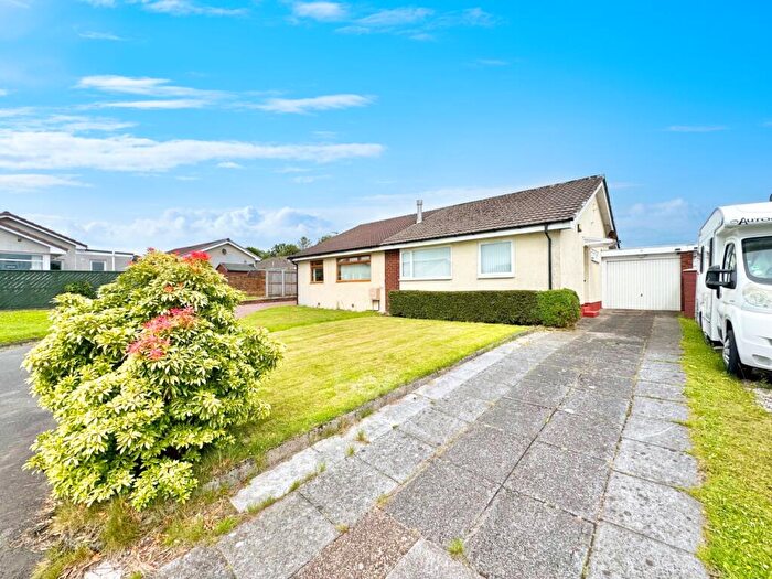 2 Bedroom Semi-Detached Bungalow For Sale In Glebelands Way, Beith, KA15