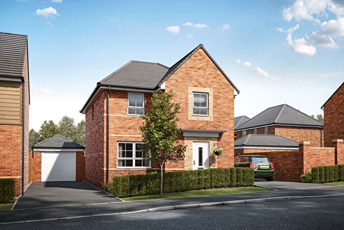 3 Bedroom Detached House For Sale In "Queensbury" At Newton Lane, Wigston, LE18