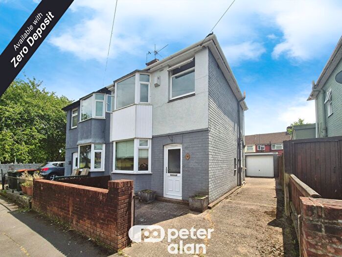 3 Bedroom Semi-Detached House To Rent In Lime Close, Newport, NP20
