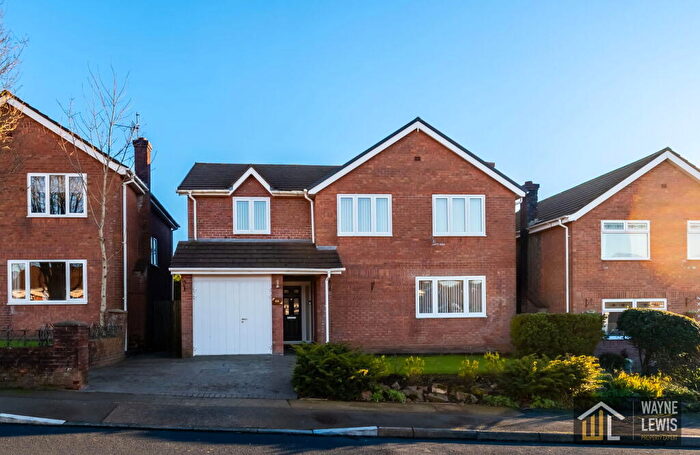 5 Bedroom Detached House For Sale In Caer Fferm, Caerphilly, CF83