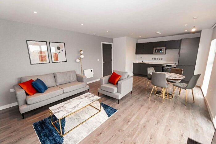 2 Bedroom Apartment To Rent In Worrall Street, Manchester, Greater Manchester, M5