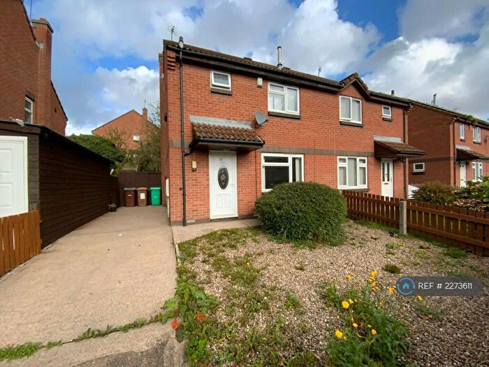 2 Bedroom Semi-Detached House To Rent In Rosedale Drive, Nottingham, NG8