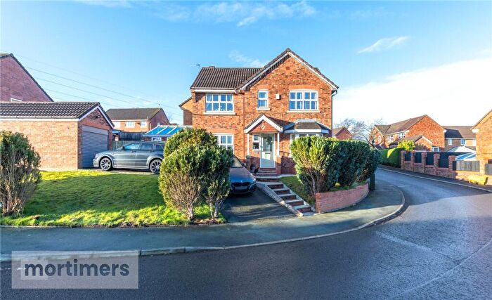 3 Bedroom Detached House For Sale In Cravens Heath, Blackburn, Lancashire, BB2